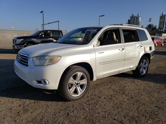 TOYOTA HIGHLANDER 2009 with VIN JTEDS42A992081571 - Photo from auction