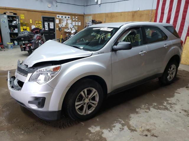 CHEVROLET EQUINOX LS 2015 with VIN 2GNALAEK9F1100629 - Photo from auction