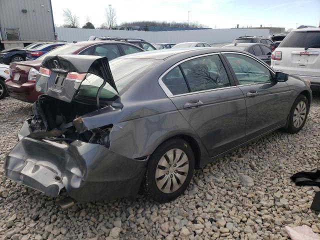 Photo 3 from auction – 2011 HONDA ACCORD LX with VIN 1HGCP2F30BA014033