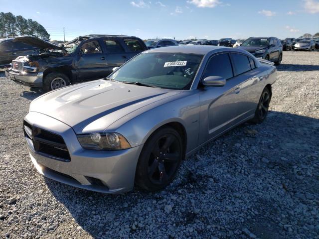 DODGE CHARGER R/ 2013 with VIN 2C3CDXCT2DH614635 - Photo from auction