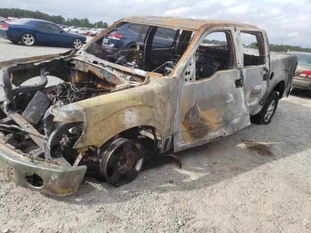 FORD F150 SUPER 2014 with VIN 1FTFW1CF5EFB40810 - Photo from auction