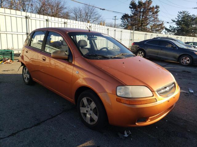 Фото 4 с аукциона – 2007 CHEVROLET AVEO с VIN KL1TD66607B792236