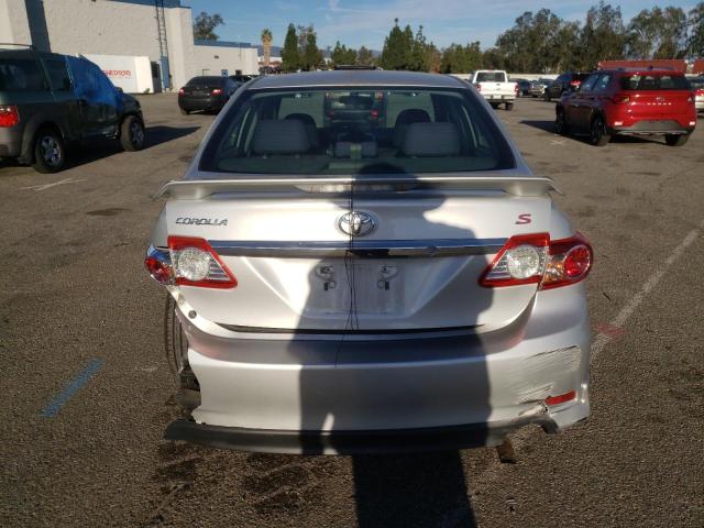 Photo 6 from auction – 2013 TOYOTA COROLLA BA with VIN 5YFBU4EE6DP128537