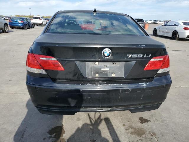 Photo 6 from auction – 2006 BMW 750 LI with VIN WBAHN83566DT35367