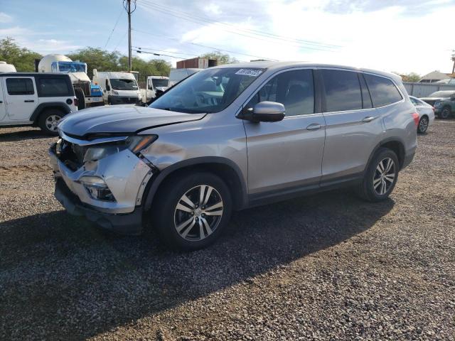 HONDA PILOT EXL 2016 with VIN 5FNYF5H59GB003554 - Photo from auction