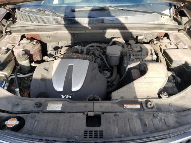 Photo 12 from auction – 2012 KIA SORENTO SX with VIN 5XYKW4A2XCG192167