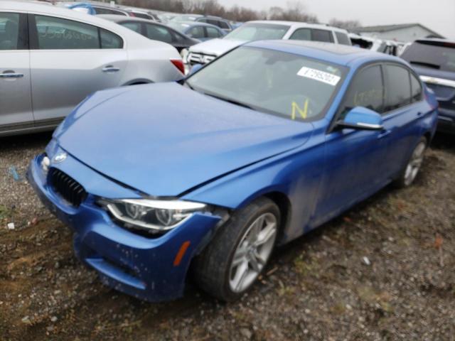 BMW 340 XI 2018 with VIN WBA8B7C56JA577167 - Photo from auction
