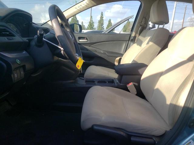 Photo 7 from auction – 2015 HONDA CR-V LX with VIN 2HKRM3H33FH556309