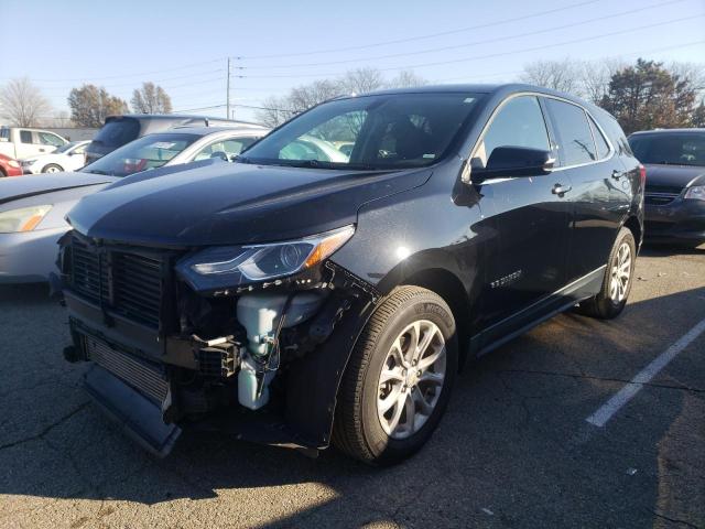 Photo 1 from auction – 2019 CHEVROLET EQUINOX LT with VIN 3GNAXKEV5KL215239