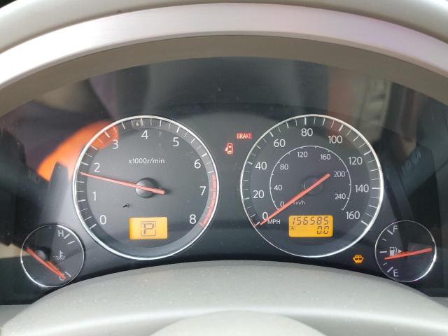 Photo 9 from auction – 2005 INFINITI FX35 with VIN JNRAS08W35X203129
