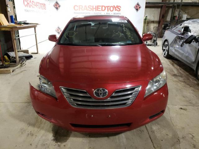 Photo 5 from auction – 2007 TOYOTA CAMRY HYBR with VIN JTNBB46K373004194