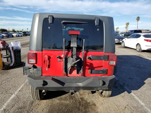 Photo 6 from auction – 2014 JEEP WRANGLER U with VIN 1C4BJWDG6EL282134