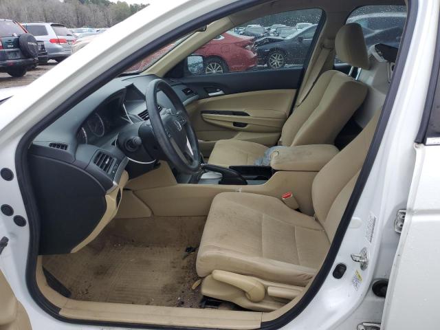 Photo 7 from auction – 2012 HONDA ACCORD LX with VIN 1HGCP2F39CA006546