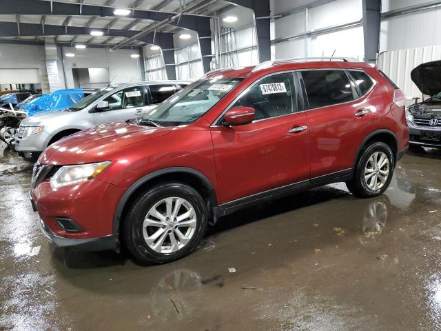 NISSAN ROGUE S 2014 with VIN 5N1AT2MV6EC810893 - Photo from auction