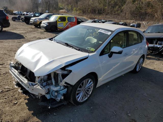 SUBARU IMPREZA LI 2015 with VIN JF1GPAM66F8223674 - Photo from auction
