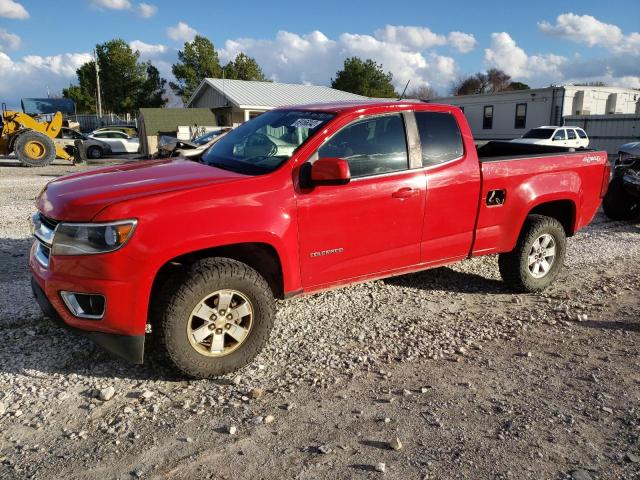 Photo 1 from auction – 2018 CHEVROLET COLORADO with VIN 1GCHTBEAXJ1229580