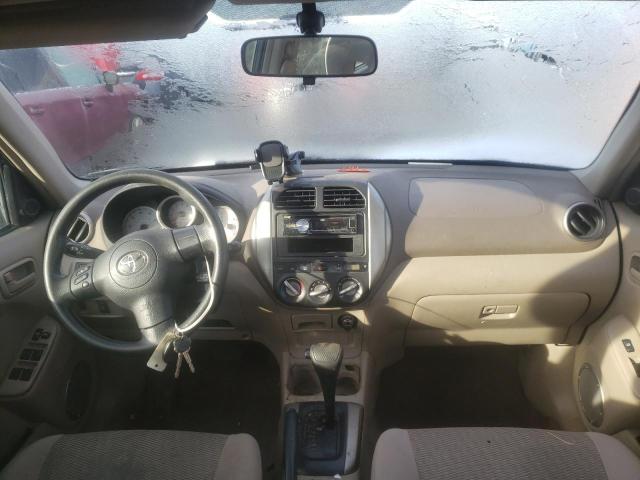 Photo 8 from auction – 2004 TOYOTA RAV4 with VIN JTEHD20V246000255