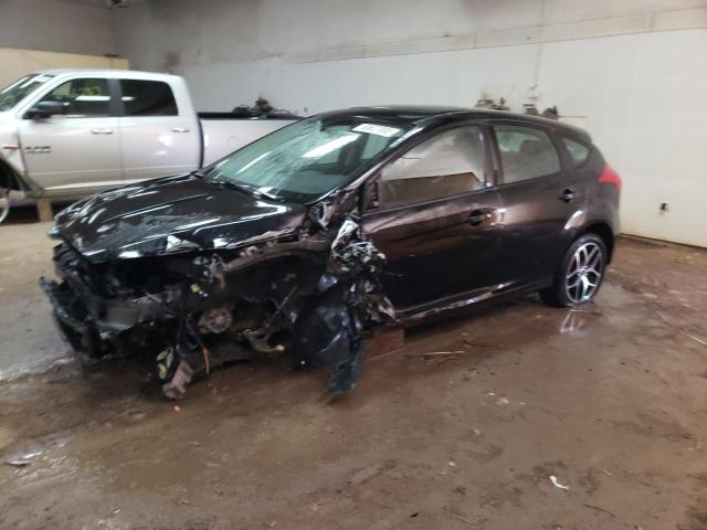 FORD FOCUS SEL 2018 z numerem VIN 1FADP3M22JL228937 - Zdjęcie z aukcji
