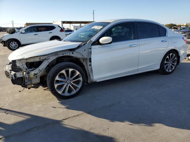 HONDA ACCORD SPO 2014 with VIN 1HGCR2F58EA001739 - Photo from auction