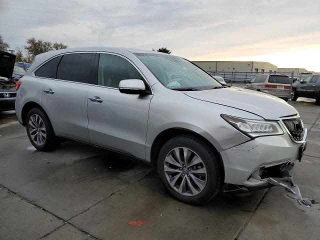 Photo 4 from auction – 2014 ACURA MDX TECHNO with VIN 5FRYD3H46EB020194