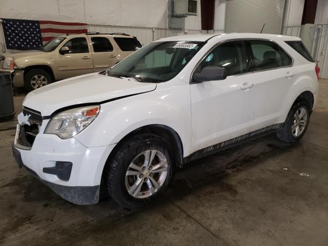 Photo 1 from auction – 2013 CHEVROLET EQUINOX LS with VIN 2GNALBEK2D6355175