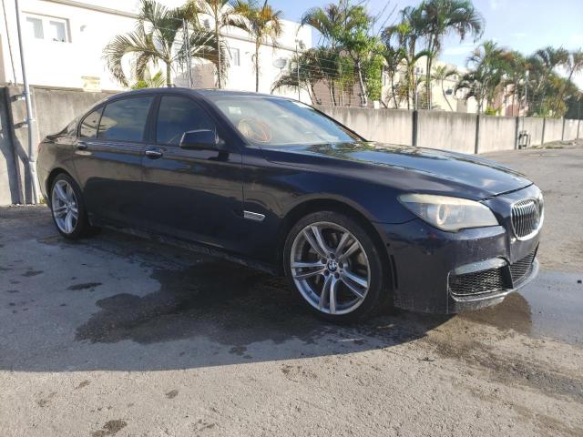 Photo 4 from auction – 2012 BMW 750 LI with VIN WBAKB8C54CC963959