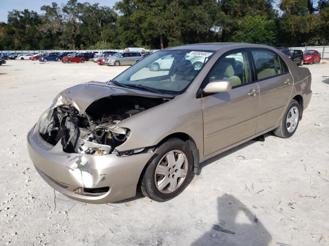 TOYOTA COROLLA CE 2006 with VIN 1NXBR32E76Z702242 - Photo from auction