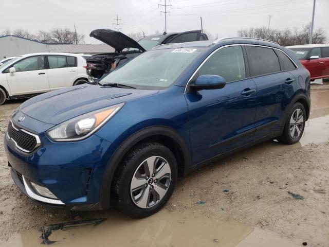 KIA NIRO FE 2018 with VIN KNDCB3LC9J5204671 - Photo from auction