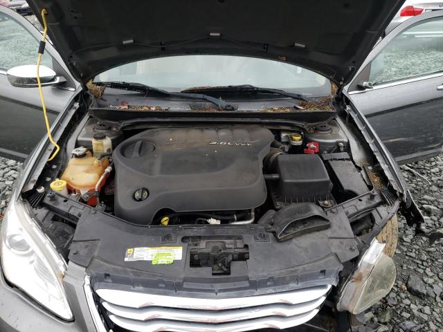 Photo 11 from auction – 2011 CHRYSLER 200 LIMITE with VIN 1C3BC2FG4BN607156