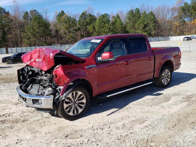 FORD F150 SUPER 2016 con VIN 1FTEW1EF4GFC36794 - Foto de la subasta