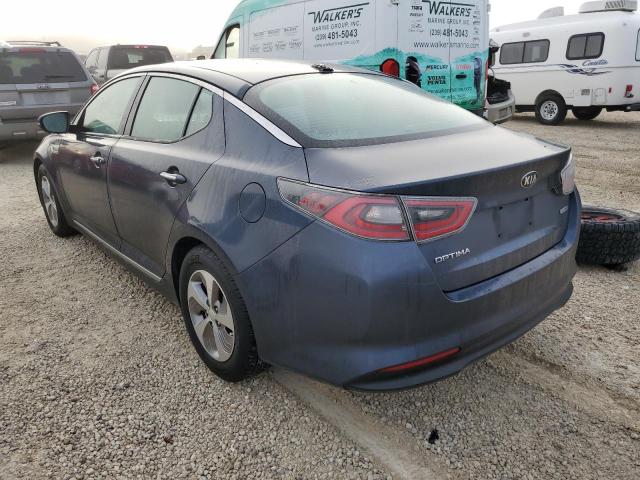 Photo 2 from auction – 2014 KIA OPTIMA HYB with VIN KNAGM4AD1E5071999