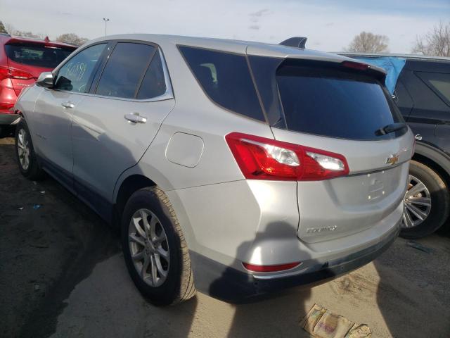 Photo 2 from auction – 2020 CHEVROLET EQUINOX LT with VIN 2GNAXJEV6L6255698