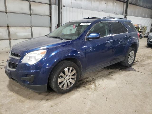 CHEVROLET EQUINOX LT 2010 with VIN 2CNFLDEY2A6287465 - Photo from auction