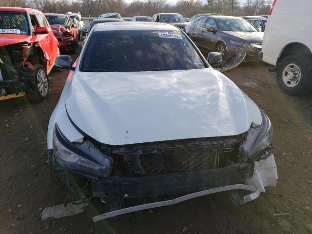 Photo 5 from auction – 2014 INFINITI Q50 BASE with VIN JN1BV7AR0EM688598