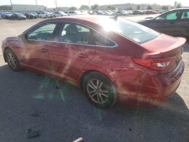 Photo 2 from auction – 2017 HYUNDAI SONATA SE with VIN 5NPE24AF1HH440656