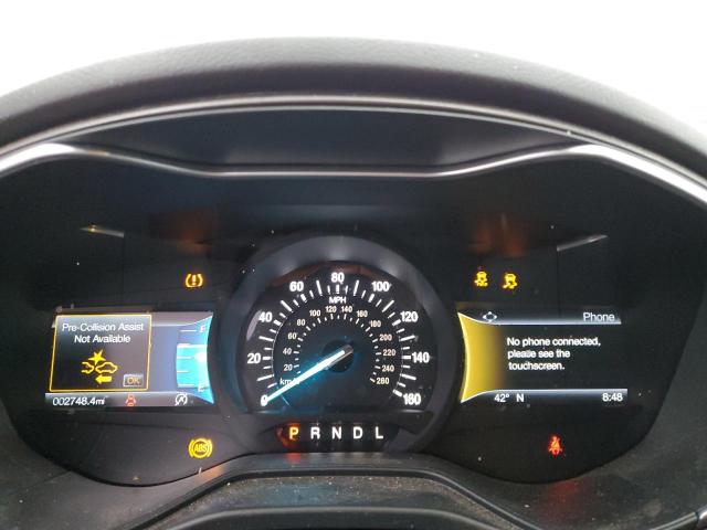Photo 9 from auction – 2020 FORD FUSION SEL with VIN 3FA6P0CD3LR262836