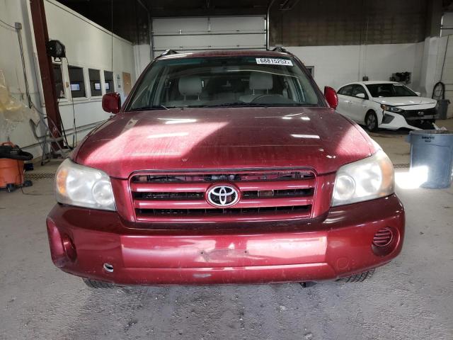 Photo 5 from auction – 2004 TOYOTA HIGHLANDER with VIN JTEGP21A240036027