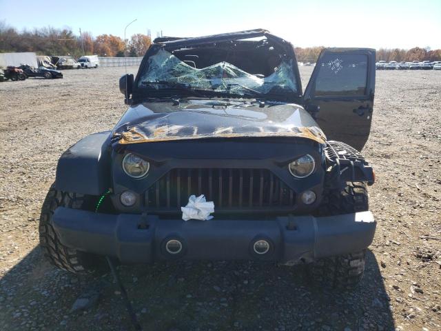 Photo 5 from auction – 2015 JEEP WRANGLER U with VIN 1C4BJWDG2FL727857