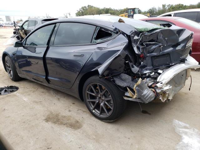 Photo 2 from auction – 2021 TESLA MODEL 3 with VIN 5YJ3E1EB8MF035651