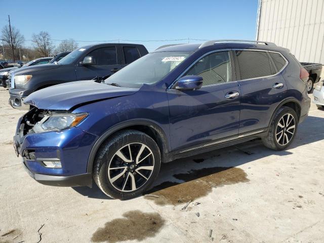 NISSAN ROGUE S 2020 with VIN 5N1AT2MVXLC709014 - Photo from auction