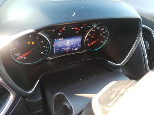 Photo 9 from auction – 2021 CHEVROLET EQUINOX LT with VIN 3GNAXKEV2ML308979
