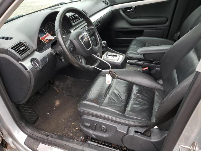 Photo 7 from auction – 2007 AUDI A4 2.0T QU with VIN WAUDF78E77A267047