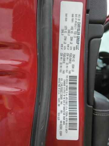 Photo 14 from auction – 2014 JEEP GRAND CHER with VIN 1C4RJFBG6EC138309