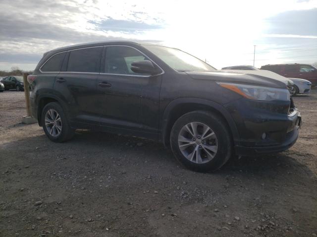 Photo 4 from auction – 2015 TOYOTA HIGHLANDER with VIN 5TDJKRFH4FS127808