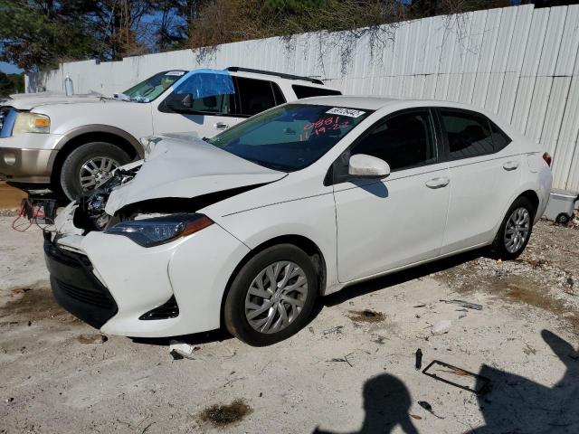 Photo 1 from auction – 2018 TOYOTA COROLLA L with VIN 5YFBURHE1JP800881
