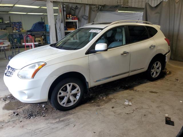 NISSAN ROGUE S 2011 with VIN JN8AS5MT3BW181910 - Photo from auction