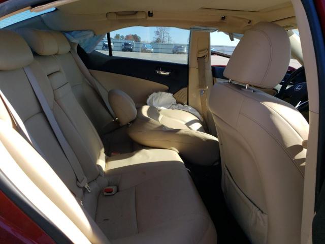 Photo 10 from auction – 2008 LEXUS IS 250 with VIN JTHCK262482024263
