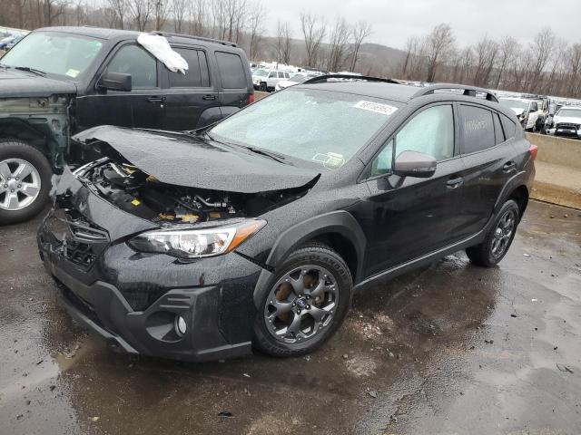 SUBARU CROSSTREK 2021 with VIN JF2GTHRC4MH284369 - Photo from auction