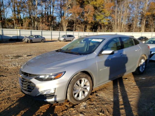 CHEVROLET MALIBU LT 2019 with VIN 1G1ZD5ST2KF118091 - Photo from auction