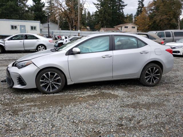 TOYOTA COROLLA L 2017 with VIN 2T1BURHE4HC857067 - Photo from auction